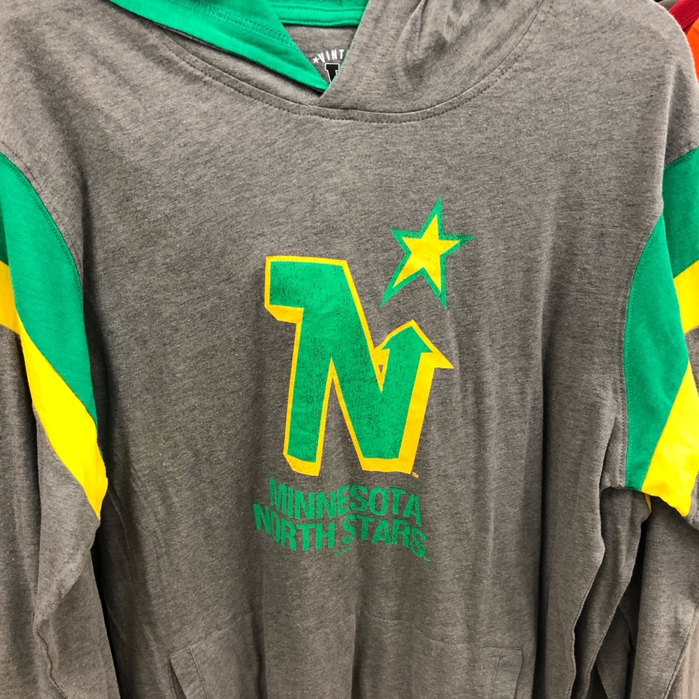 NWT MINNESOTA North stars hoodie